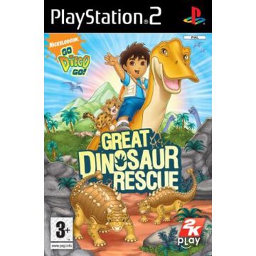 Go Diego Go! Het Grote Dinosaurus Avontuur-Standaard (PlayStation 2) Gebruikt