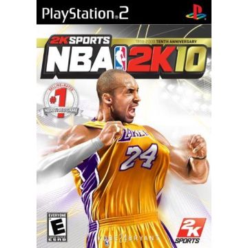 NBA 2K10-Frans (PlayStation 2) Gebruikt