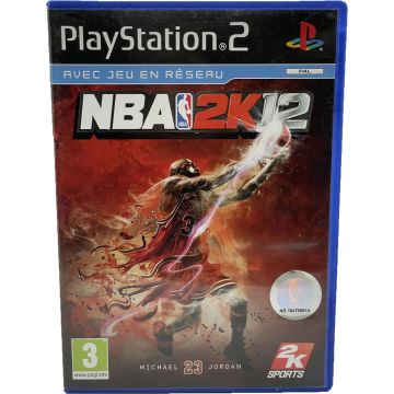 NBA 2K12-Frans (PlayStation 2) Gebruikt