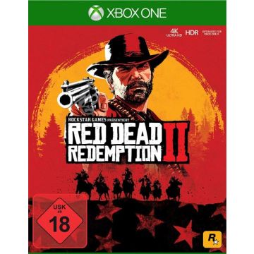 Red Dead Redemption 2-Duits (Xbox One) Gebruikt