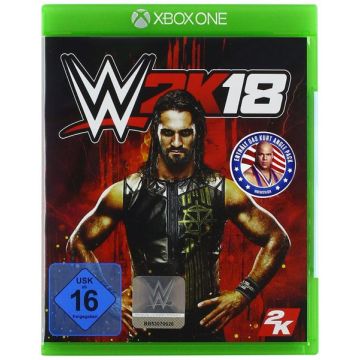 WWE 2K18-Duits (Xbox One) Gebruikt