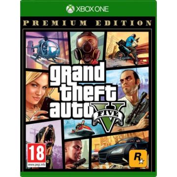 Grand Theft Auto V-Premium Edition (Xbox One) Gebruikt