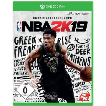 NBA 2K19-Duits (Xbox One) Gebruikt