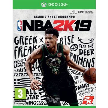 NBA 2K19-Standaard (Xbox One) Gebruikt