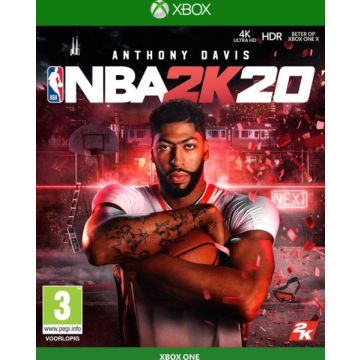 NBA 2K20-Standaard (Xbox One) Gebruikt