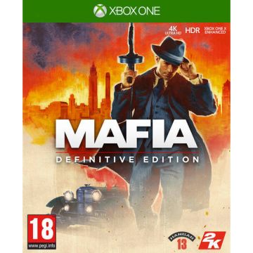 Mafia Definitive Edition-Frans (Xbox One) Gebruikt