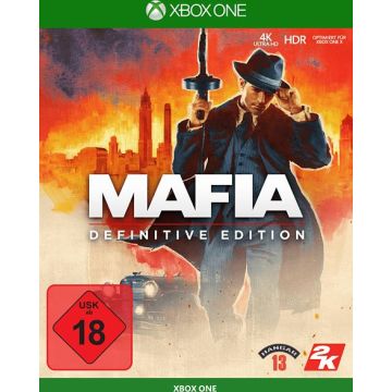 Mafia Definitive Edition-Duits (Xbox One) Gebruikt