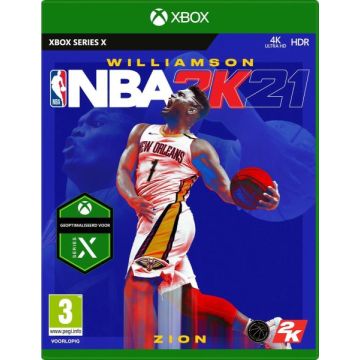 NBA 2K21-Standaard (Xbox Series X) Gebruikt