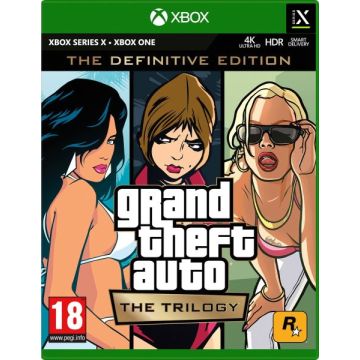 Grand Theft Auto The Trilogy-The Definitive Edition (Xbox Series X) Gebruikt