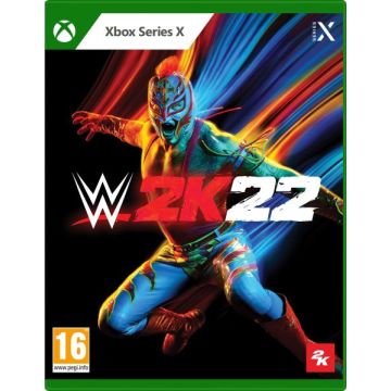 WWE 2K22-Standaard (Xbox Series X) Gebruikt