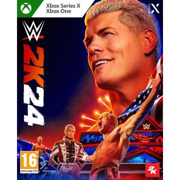 WWE 2K24-Standaard (Xbox Series X) Gebruikt