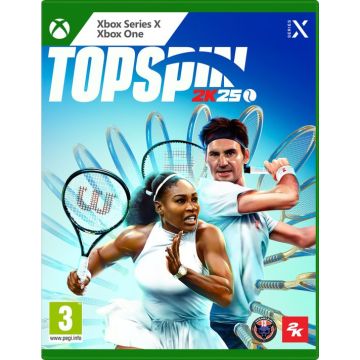 TopSpin 2K25-Standaard (Xbox Series X) Nieuw