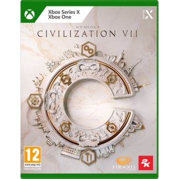 Sid Meier's Civilization VII-Standaard (Xbox Series X) Nieuw