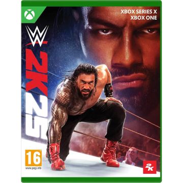 WWE 2K25-Standaard (Xbox Series X) Gebruikt