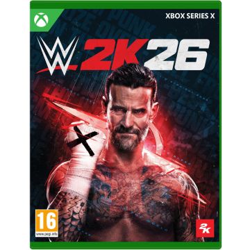 WWE 2K26-Standaard (Xbox Series X) Nieuw