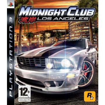 Midnight Club Los Angeles Playstation 3