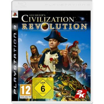 Sid Meier's Civilization Revolution-Duits (PlayStation 3) Gebruikt