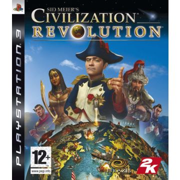 Sid Meier's Civilization Revolution-Standaard (PlayStation 3) Gebruikt