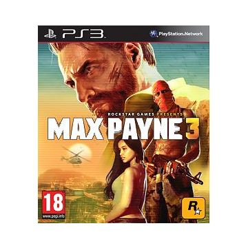 Max Payne 3-Standaard (PlayStation 3) Gebruikt