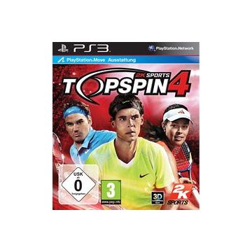 Top Spin 4-Duits (PlayStation 3) Gebruikt