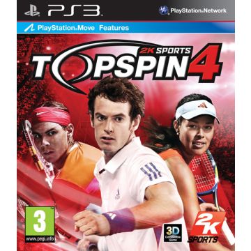 Top Spin 4-Standaard (PlayStation 3) Gebruikt