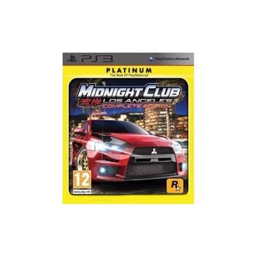 Midnight Club Los Angeles Complete Edition-Platinum (PlayStation 3) Gebruikt