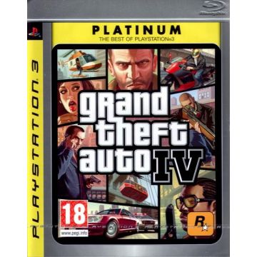 Grand Theft Auto IV-Platinum Duits