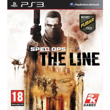 Spec Ops The Line-Standaard (PlayStation 3) Gebruikt
