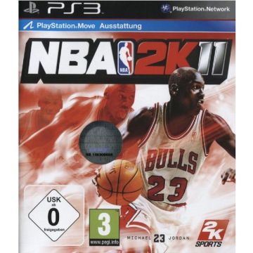 NBA 2K11-Duits (PlayStation 3) Gebruikt