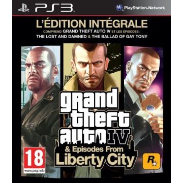 Grand Theft Auto IV The Complete Edition-Frans