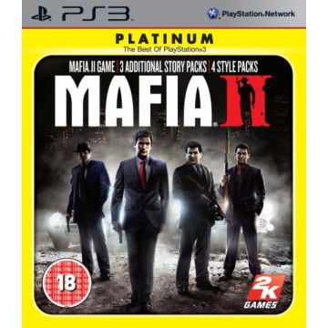 Mafia II-Platinum (PlayStation 3) Gebruikt