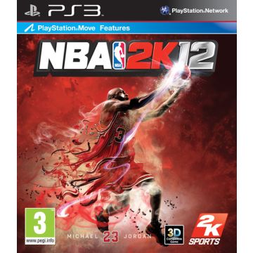 NBA 2K12-Standaard (PlayStation 3) Gebruikt