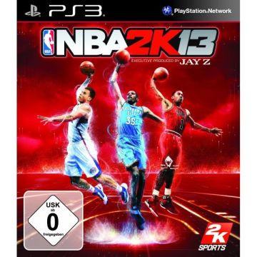NBA 2K13-Duits (PlayStation 3) Gebruikt