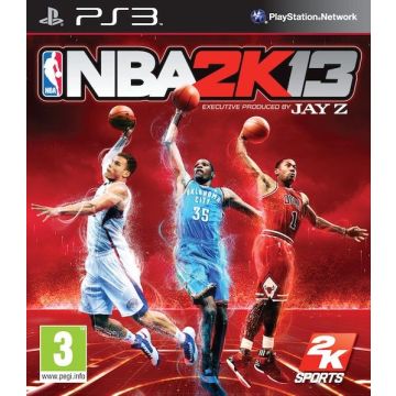 NBA 2K13-Standaard (PlayStation 3) Gebruikt