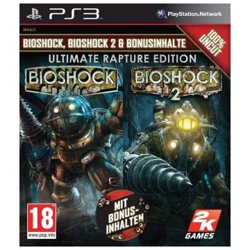 BioShock Ultimate Rapture Edition-Duits (PlayStation 3) Gebruikt