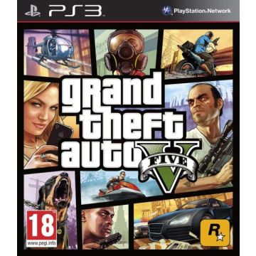 Grand Theft Auto V-Frans (PlayStation 3) Gebruikt