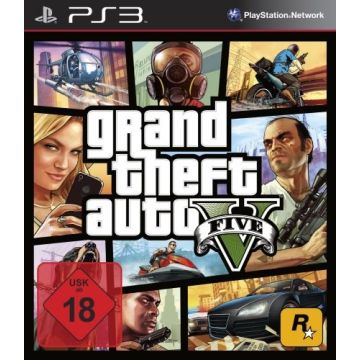 Grand Theft Auto V-Duits (PlayStation 3) Gebruikt