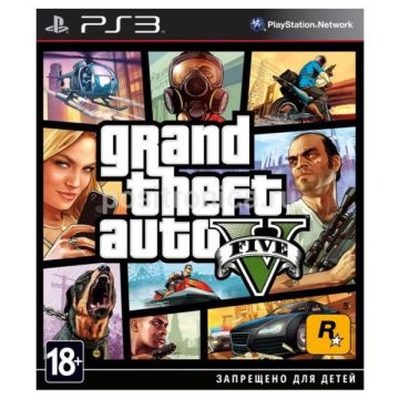 Grand Theft Auto V-Russisch