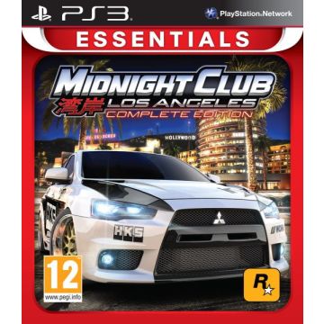 Midnight Club Los Angeles Complete Edition-Essentials (PlayStation 3) Gebruikt