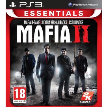 Mafia II-Essentials (PlayStation 3) Gebruikt