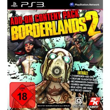 Borderlands 2 Add-On Pack-Duits