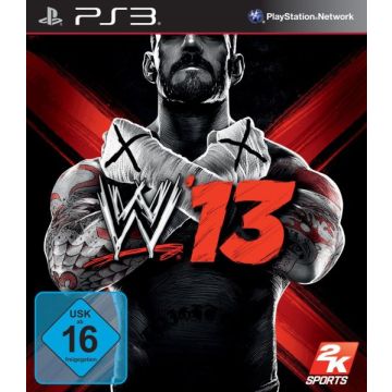 WWE '13-Duits (PlayStation 3) Gebruikt