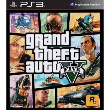 Grand Theft Auto V-Asia