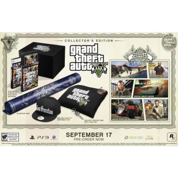 Grand Theft Auto V-Collector's Edition