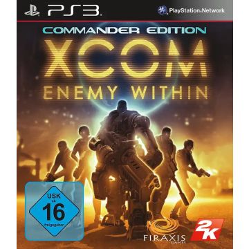 XCOM Enemy Within-Commander Edition Duits
