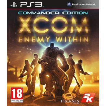 XCOM Enemy Within-Commander Edition