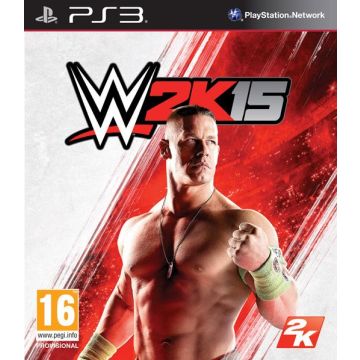 WWE 2K15-Duits (PlayStation 3) Gebruikt