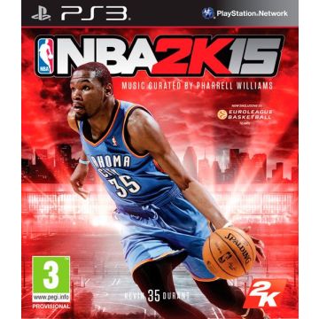 NBA 2K15-Standaard (PlayStation 3) Gebruikt
