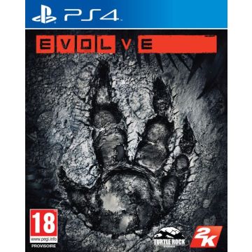 Evolve-Standaard (PlayStation 4) Gebruikt