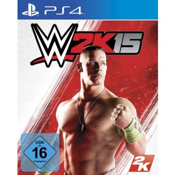 WWE 2K15-Duits (PlayStation 4) Gebruikt